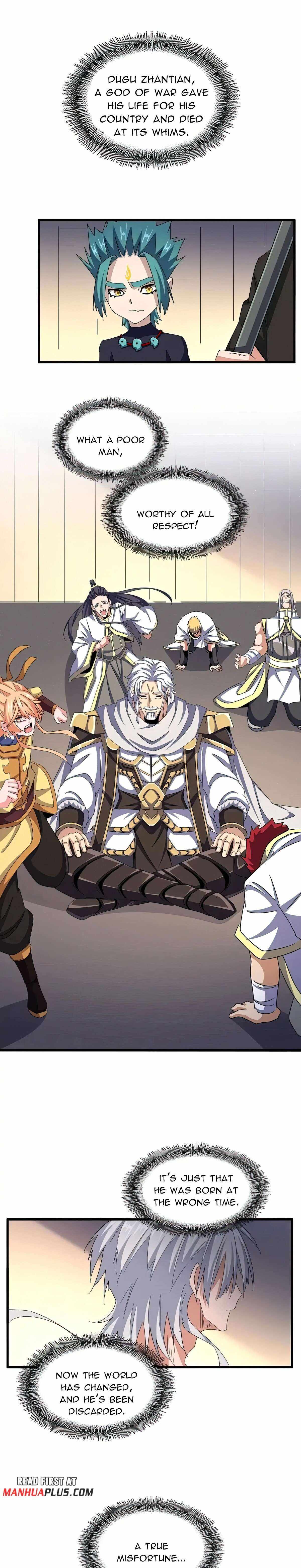 Read The Servant Is the Demon King?! chapter 503 image 2 on Lezhin