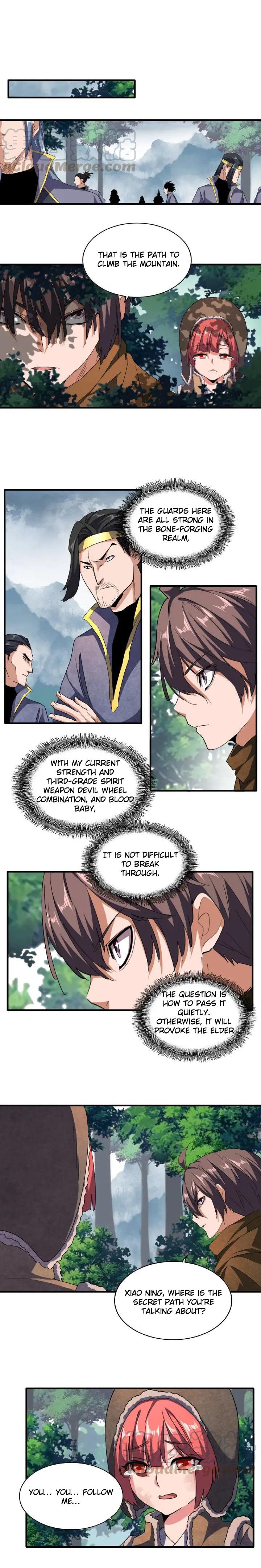 Read The Servant Is the Demon King?! chapter 52 image 4 on Lezhin