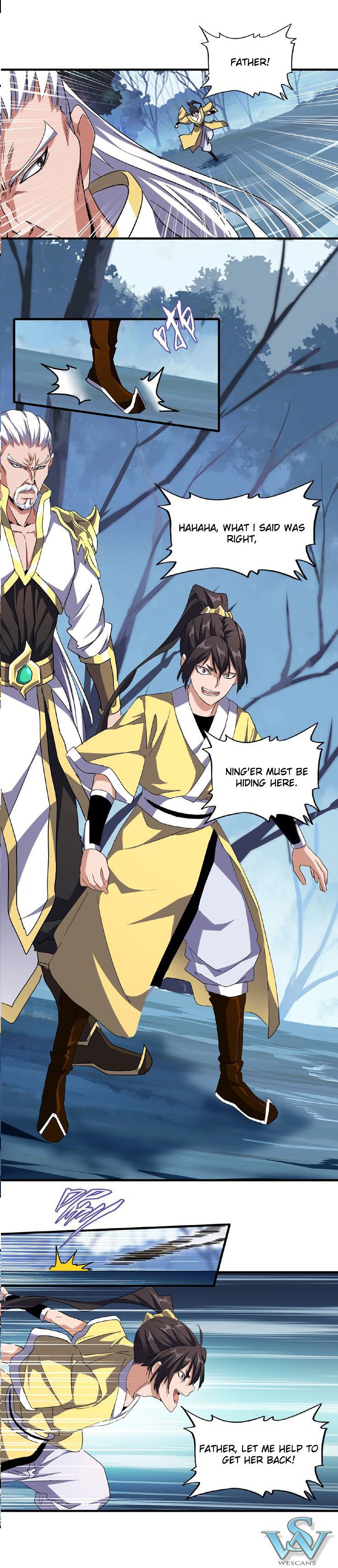 Read The Servant Is the Demon King?! chapter 53 image 2 on Lezhin