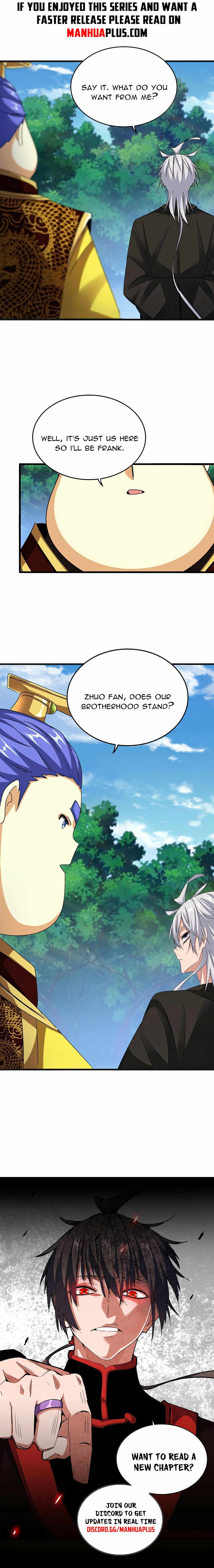 Read The Servant Is the Demon King?! chapter 539 image 8 on Lezhin