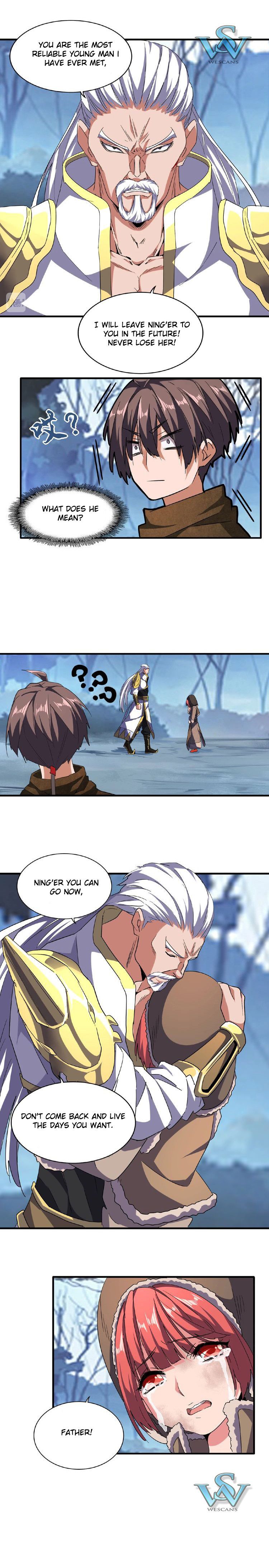 Read The Servant Is the Demon King?! chapter 55 image 3 on Lezhin