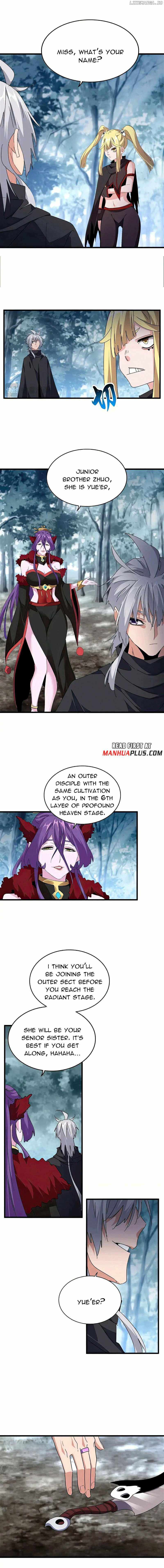 Read The Servant Is the Demon King?! chapter 551 image 2 on Lezhin