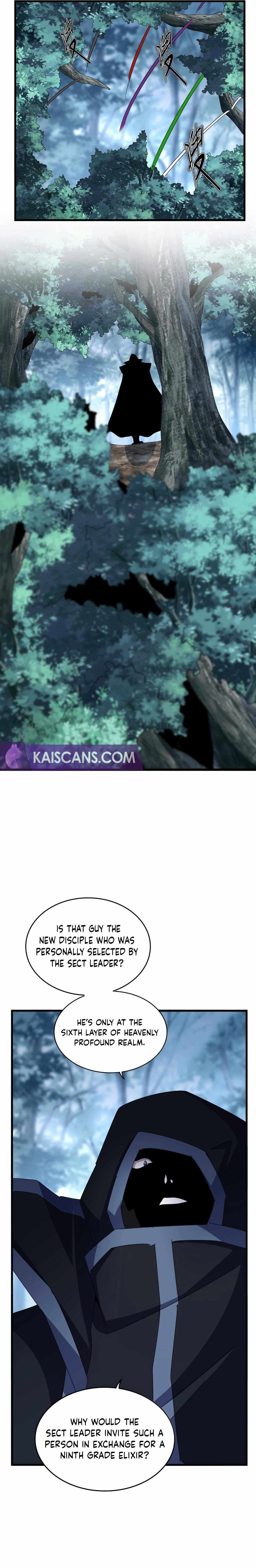 Read The Servant Is the Demon King?! chapter 552 image 2 on Lezhin