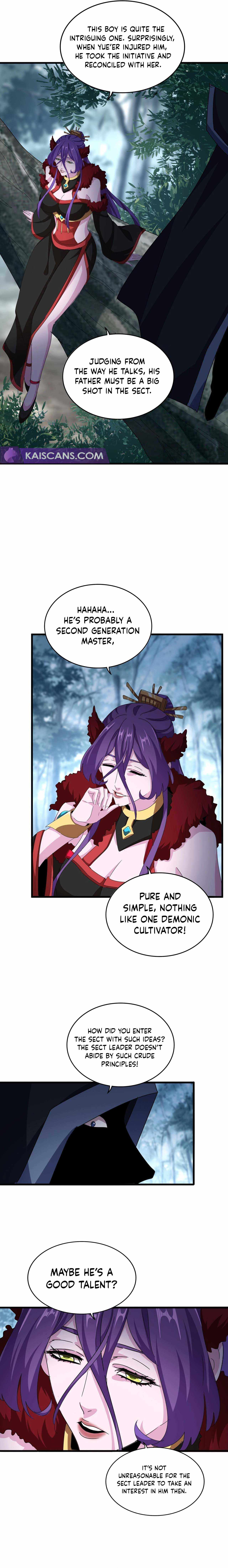 Read The Servant Is the Demon King?! chapter 552 image 3 on Lezhin