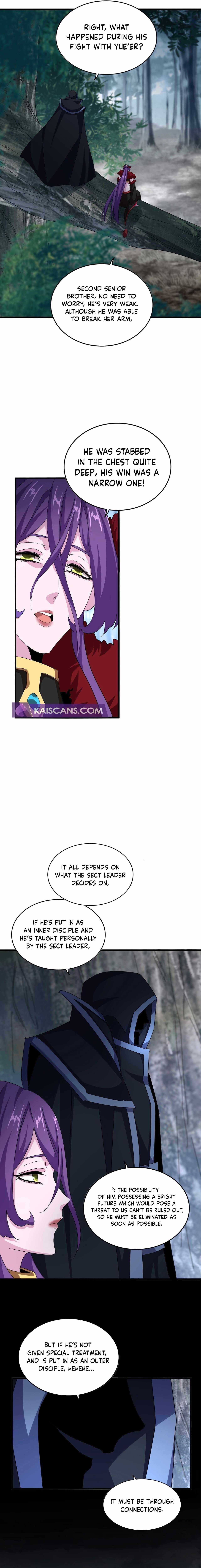 Read The Servant Is the Demon King?! chapter 552 image 4 on Lezhin