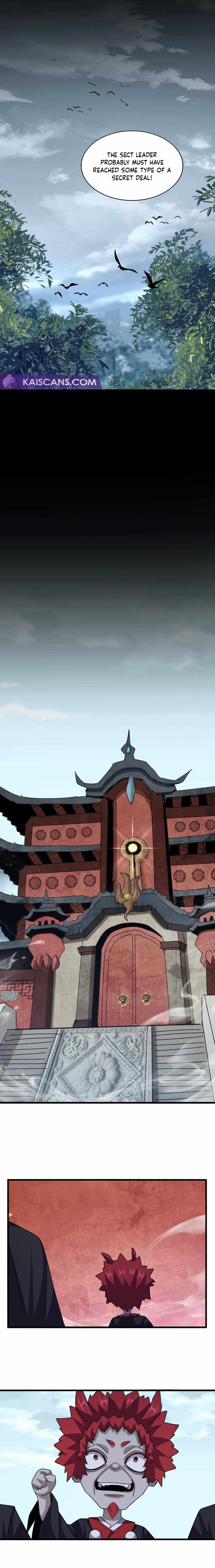 Read The Servant Is the Demon King?! chapter 552 image 5 on Lezhin