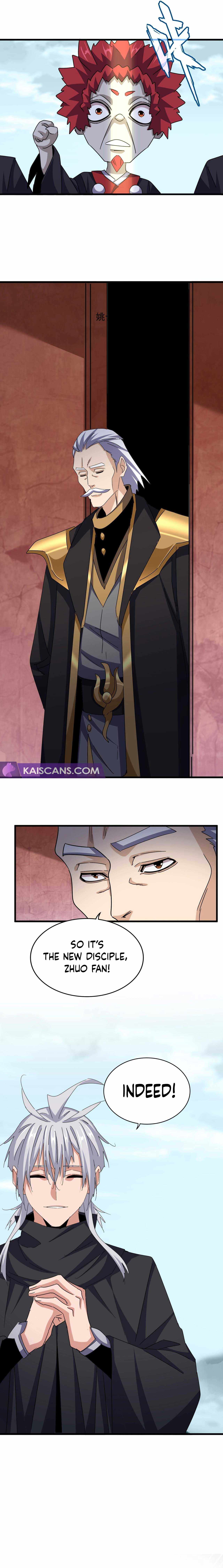 Read The Servant Is the Demon King?! chapter 552 image 6 on Lezhin