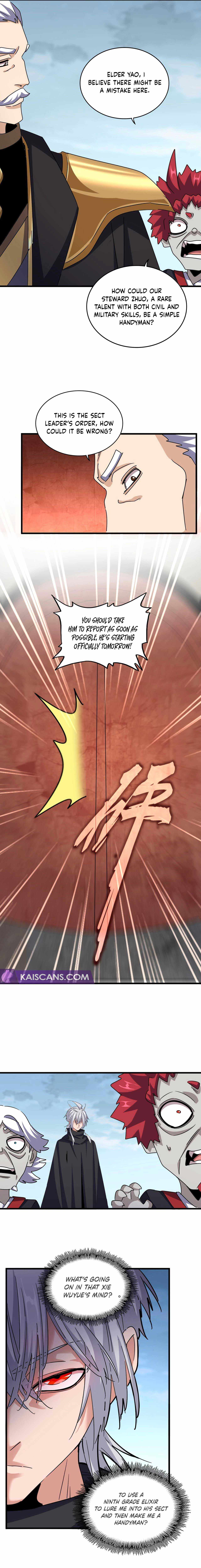Read The Servant Is the Demon King?! chapter 552 image 8 on Lezhin