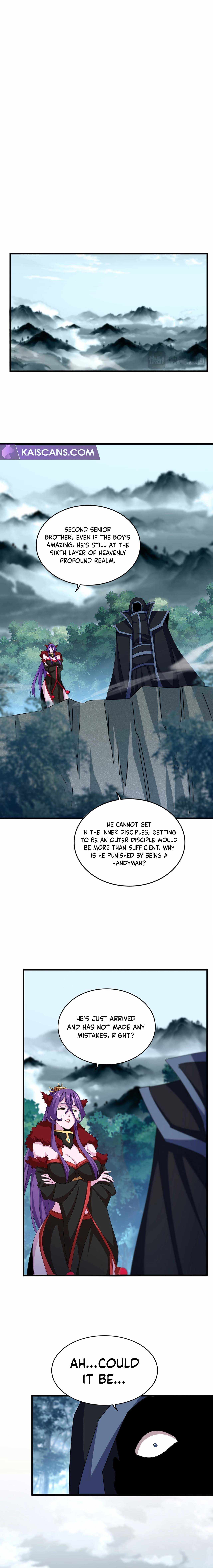 Read The Servant Is the Demon King?! chapter 552 image 9 on Lezhin