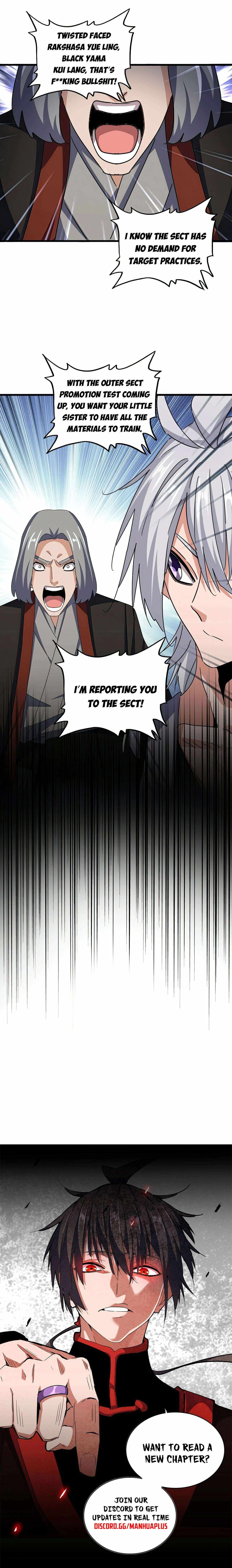 Read The Servant Is the Demon King?! chapter 556 image 8 on Lezhin
