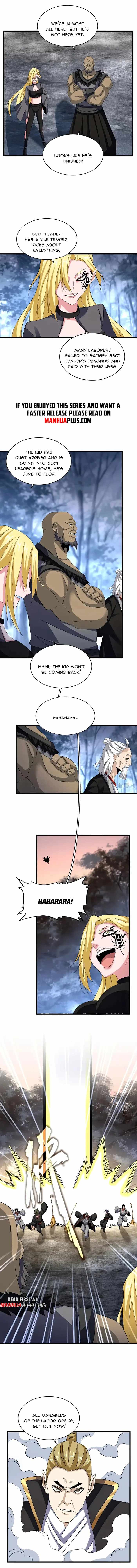 Read The Servant Is the Demon King?! chapter 562 image 1 on Lezhin