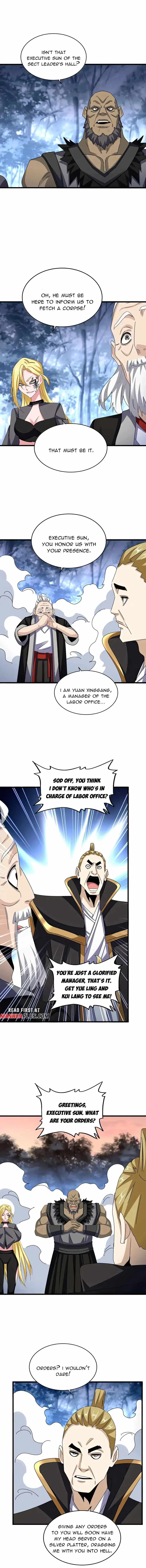 Read The Servant Is the Demon King?! chapter 562 image 2 on Lezhin
