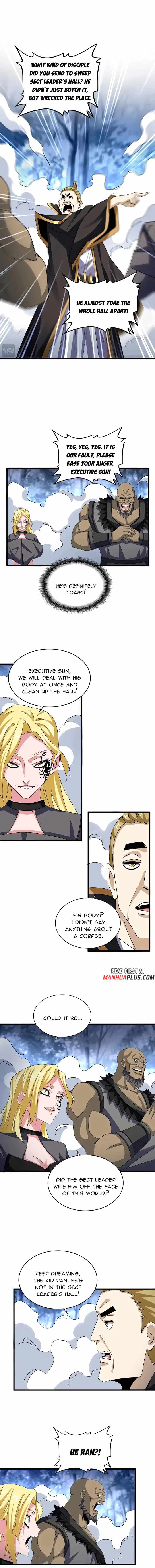 Read The Servant Is the Demon King?! chapter 562 image 3 on Lezhin