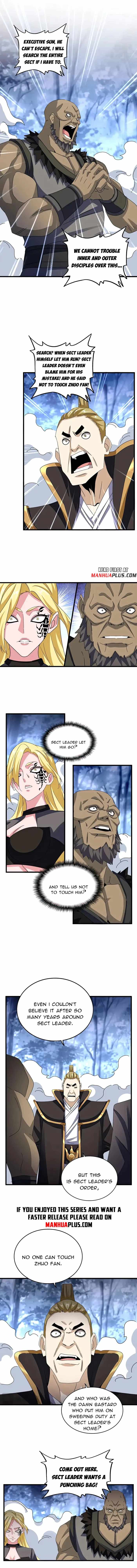 Read The Servant Is the Demon King?! chapter 562 image 4 on Lezhin