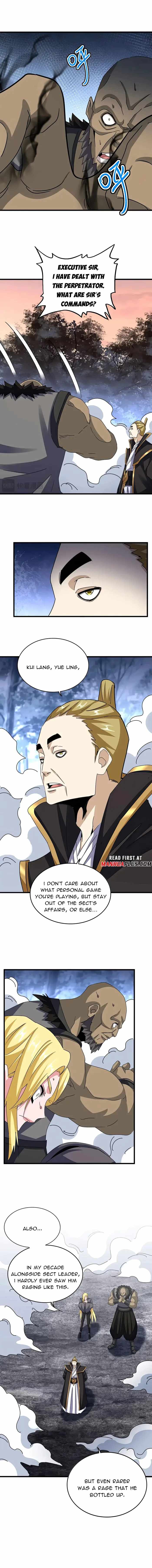 Read The Servant Is the Demon King?! chapter 562 image 6 on Lezhin