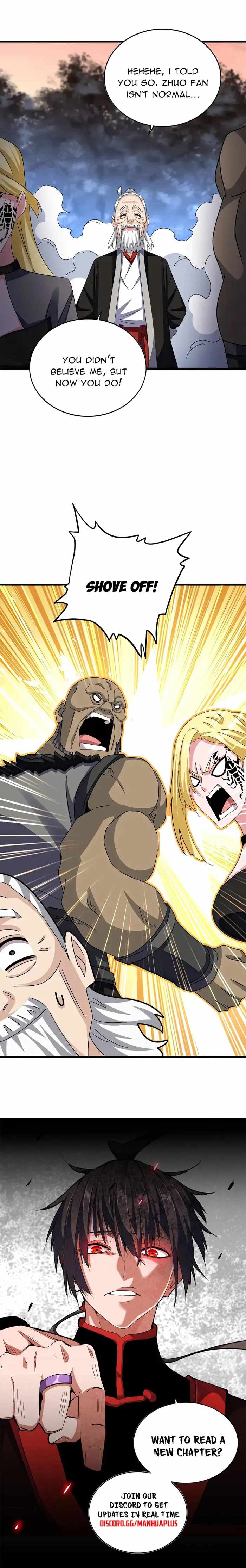 Read The Servant Is the Demon King?! chapter 562 image 8 on Lezhin