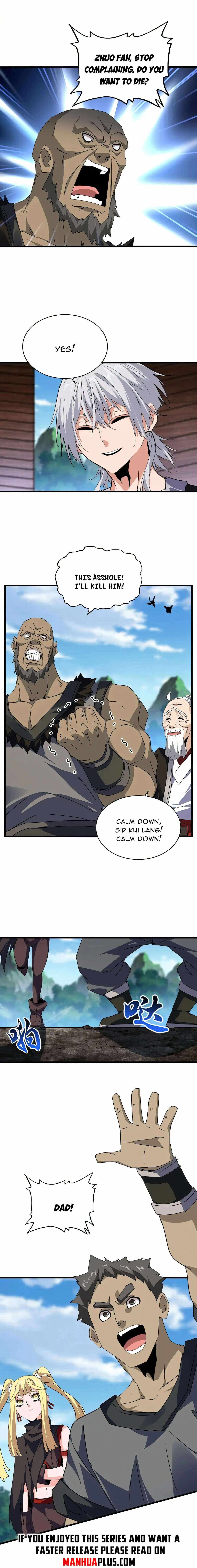 Read The Servant Is the Demon King?! chapter 563 image 4 on Lezhin