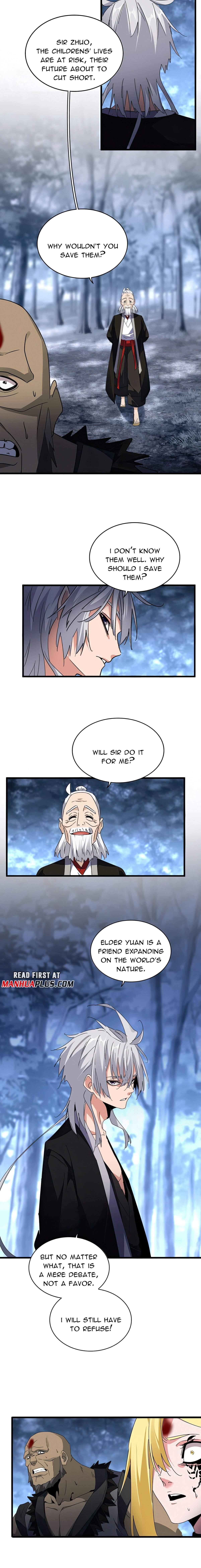 Read The Servant Is the Demon King?! chapter 571 image 2 on Lezhin