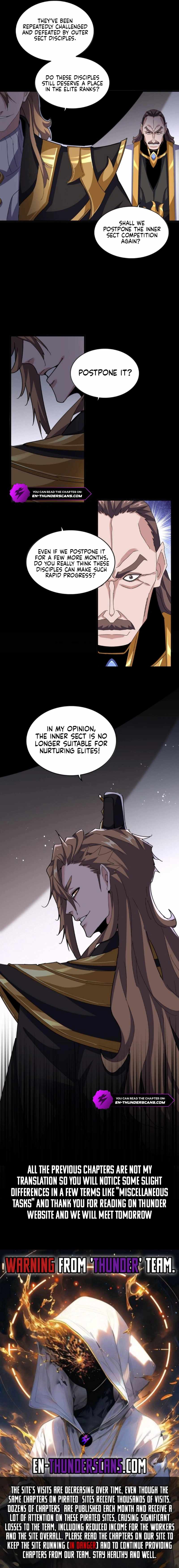Read The Servant Is the Demon King?! chapter 593 image 5 on Lezhin