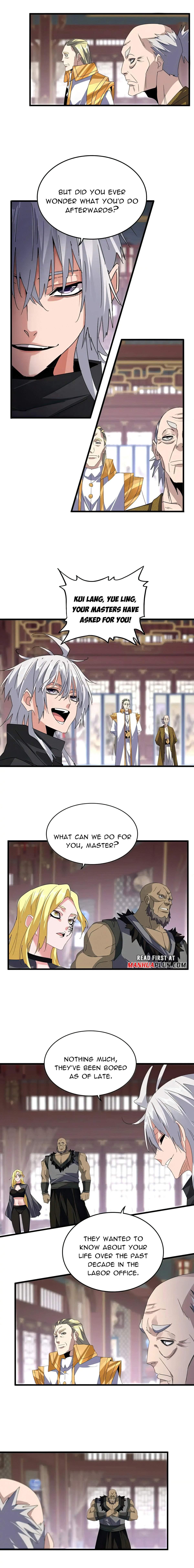 Read The Servant Is the Demon King?! chapter 601 image 3 on Lezhin