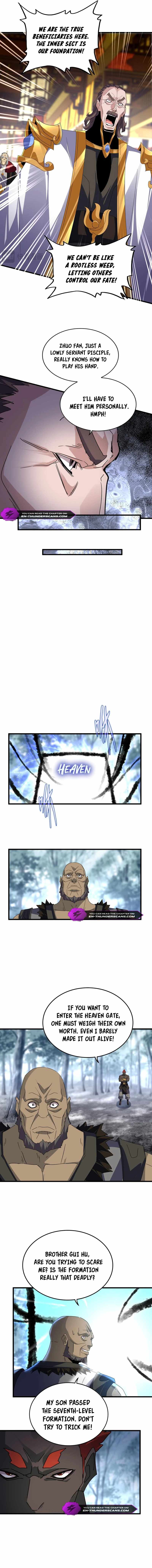 Read The Servant Is the Demon King?! chapter 604 image 3 on Lezhin
