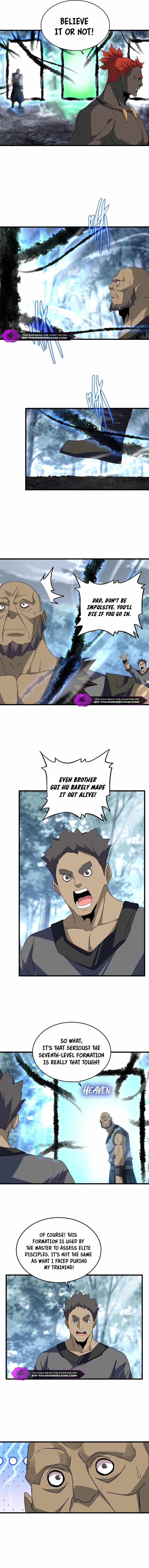 Read The Servant Is the Demon King?! chapter 604 image 4 on Lezhin