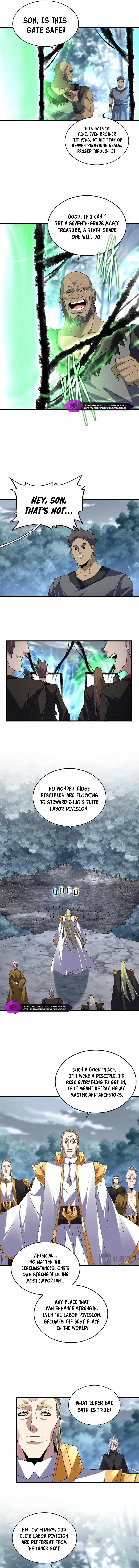 Read The Servant Is the Demon King?! chapter 604 image 5 on Lezhin