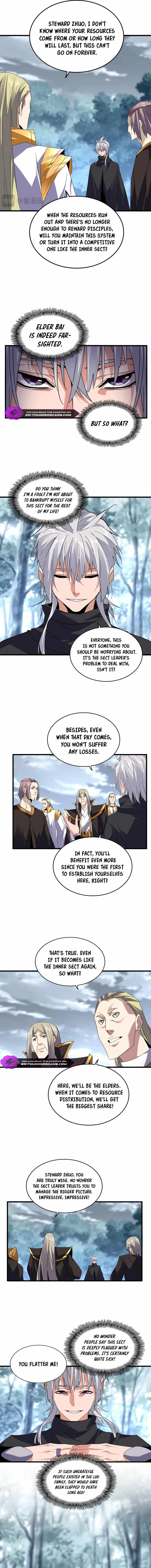 Read The Servant Is the Demon King?! chapter 604 image 7 on Lezhin