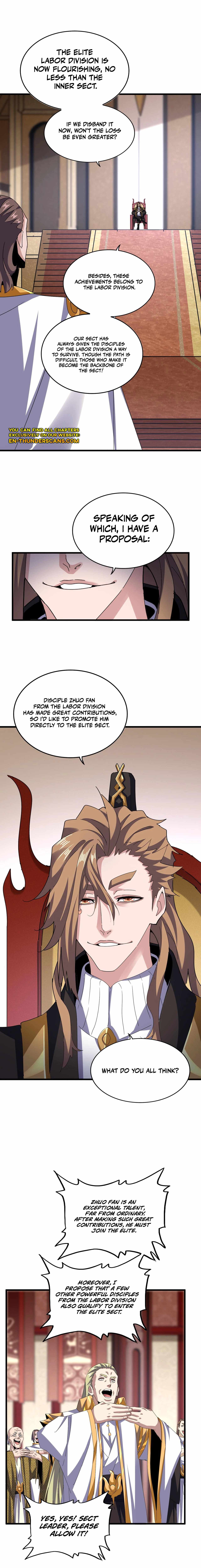 Read The Servant Is the Demon King?! chapter 609 image 2 on Lezhin