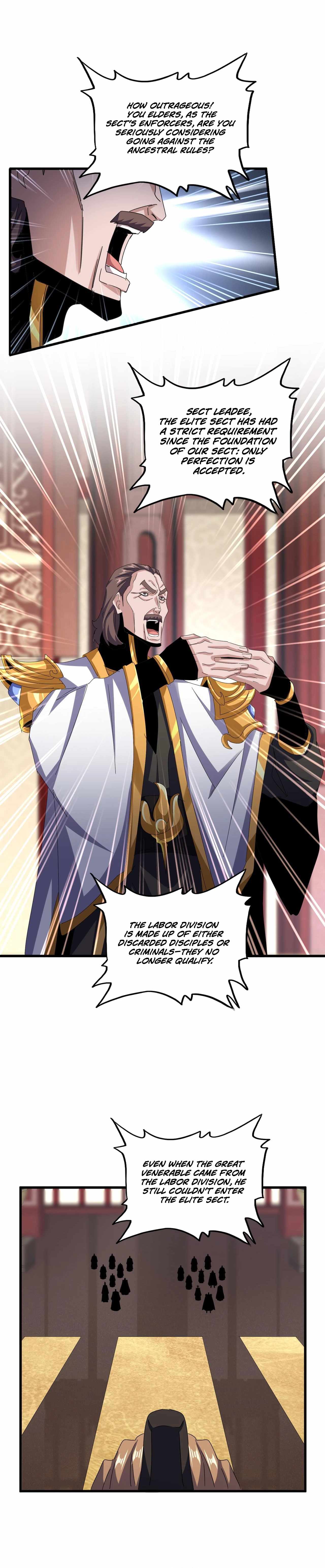 Read The Servant Is the Demon King?! chapter 609 image 3 on Lezhin
