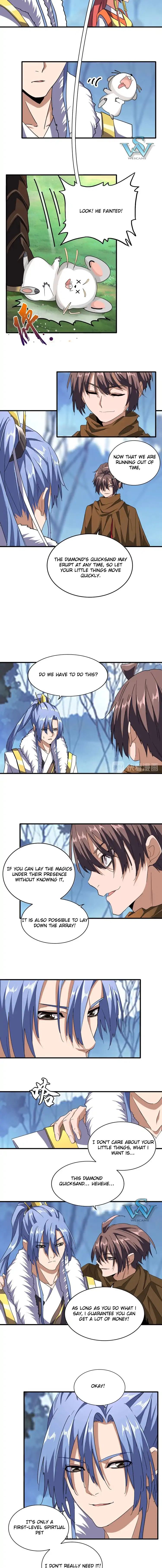 Read The Servant Is the Demon King?! chapter 61 image 2 on Lezhin
