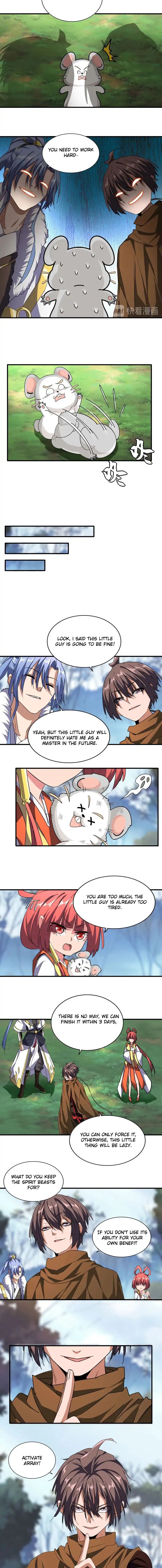 Read The Servant Is the Demon King?! chapter 61 image 3 on Lezhin