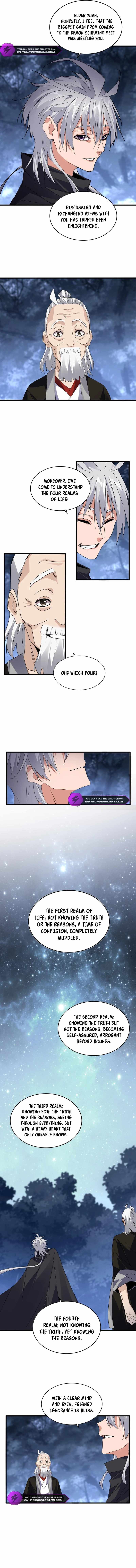 Read The Servant Is the Demon King?! chapter 613 image 3 on Lezhin