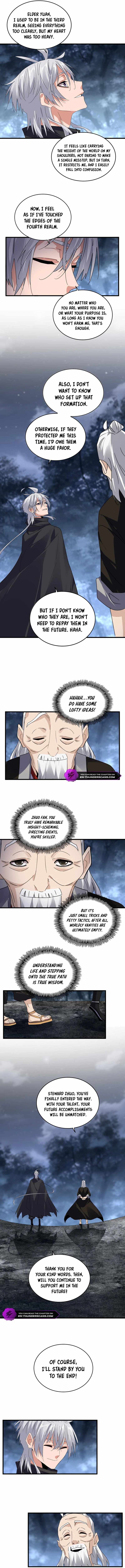 Read The Servant Is the Demon King?! chapter 613 image 4 on Lezhin