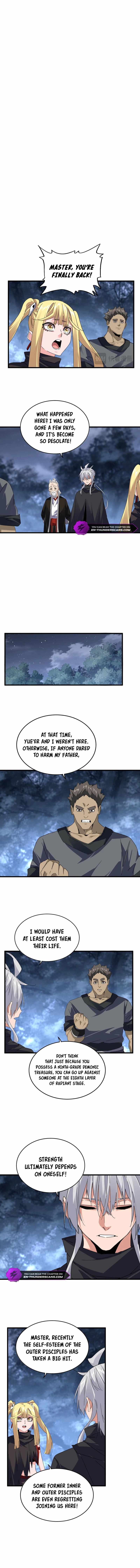 Read The Servant Is the Demon King?! chapter 613 image 5 on Lezhin