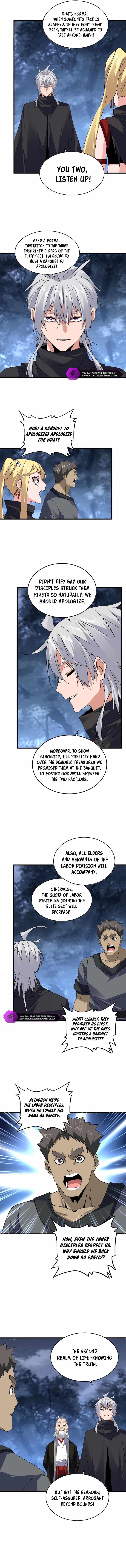 Read The Servant Is the Demon King?! chapter 613 image 6 on Lezhin