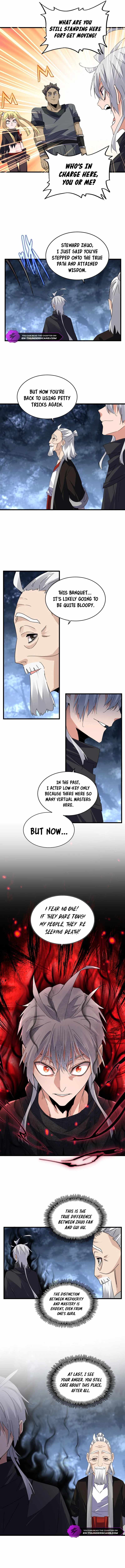 Read The Servant Is the Demon King?! chapter 613 image 7 on Lezhin