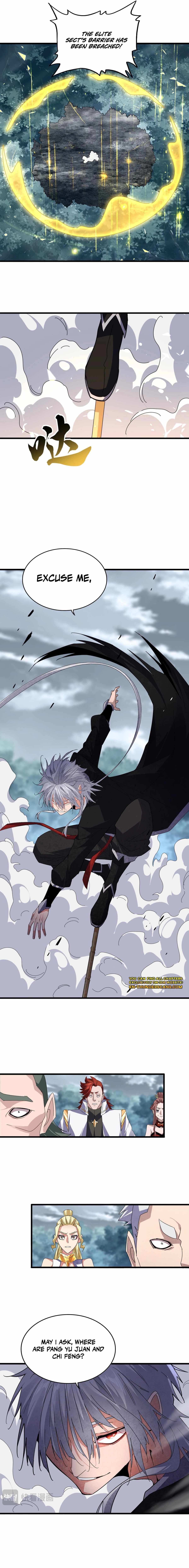 Read The Servant Is the Demon King?! chapter 616 image 3 on Lezhin