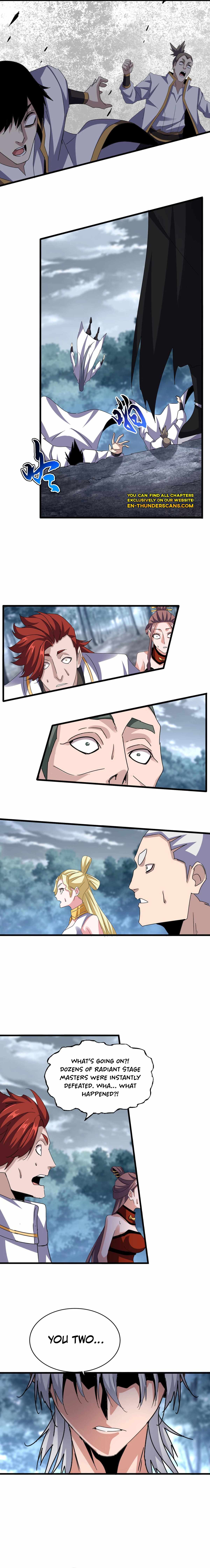 Read The Servant Is the Demon King?! chapter 617 image 2 on Lezhin