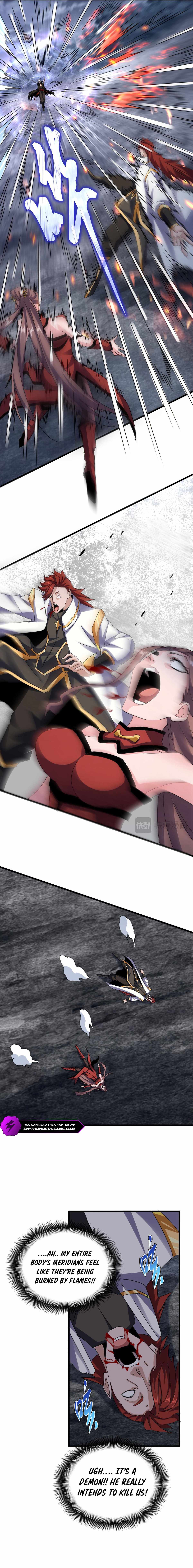 Read The Servant Is the Demon King?! chapter 618 image 2 on Lezhin