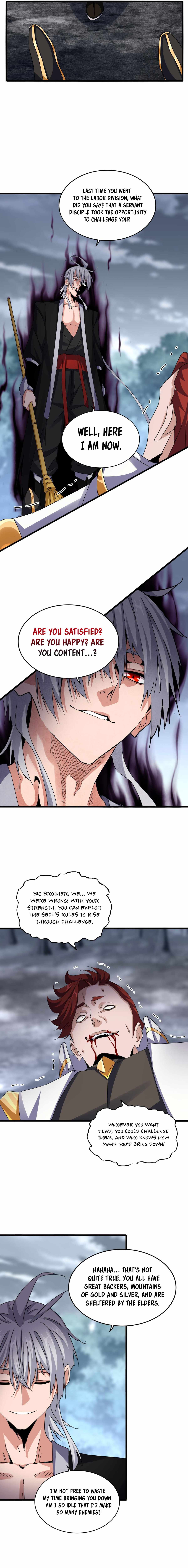 Read The Servant Is the Demon King?! chapter 618 image 3 on Lezhin