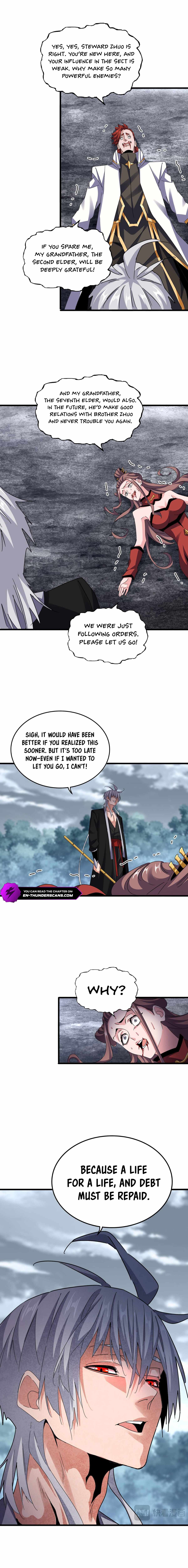 Read The Servant Is the Demon King?! chapter 618 image 4 on Lezhin