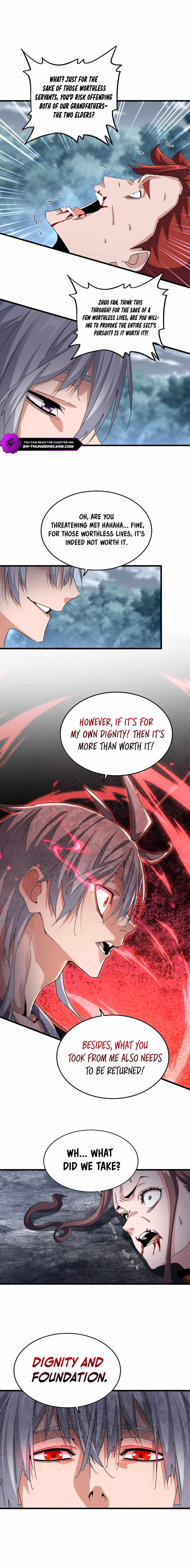 Read The Servant Is the Demon King?! chapter 618 image 5 on Lezhin
