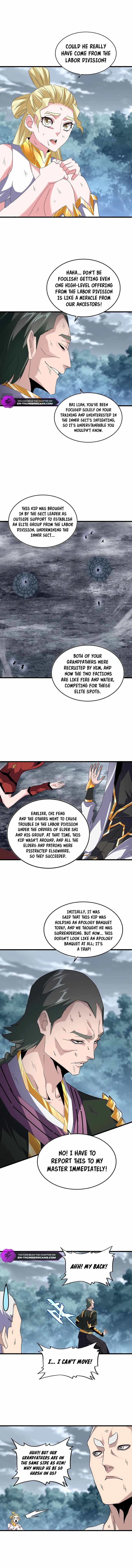 Read The Servant Is the Demon King?! chapter 619 image 2 on Lezhin