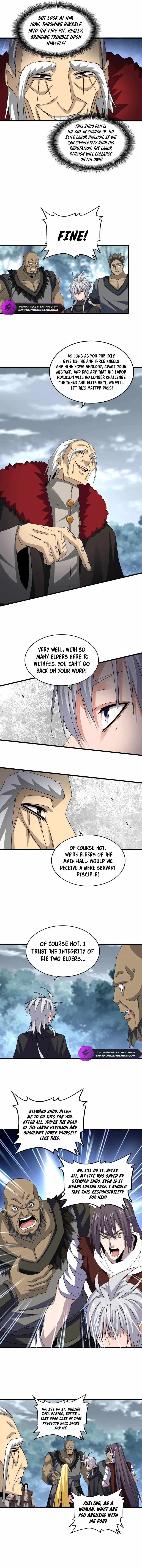 Read The Servant Is the Demon King?! chapter 620 image 2 on Lezhin