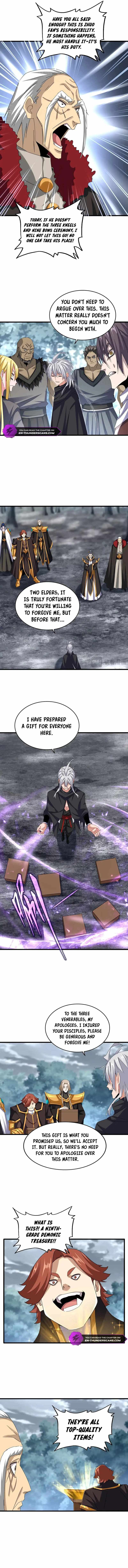 Read The Servant Is the Demon King?! chapter 620 image 3 on Lezhin
