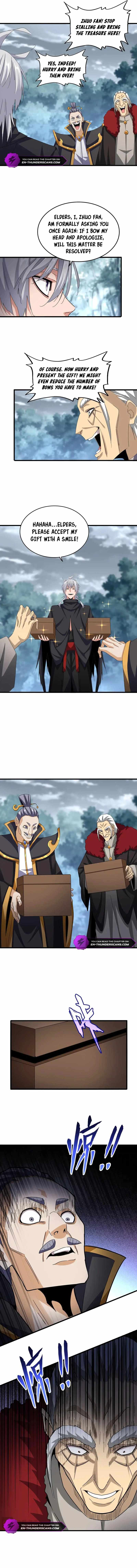 Read The Servant Is the Demon King?! chapter 620 image 4 on Lezhin