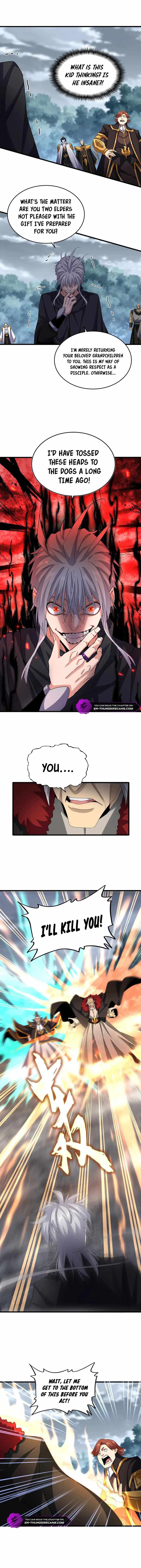 Read The Servant Is the Demon King?! chapter 620 image 6 on Lezhin