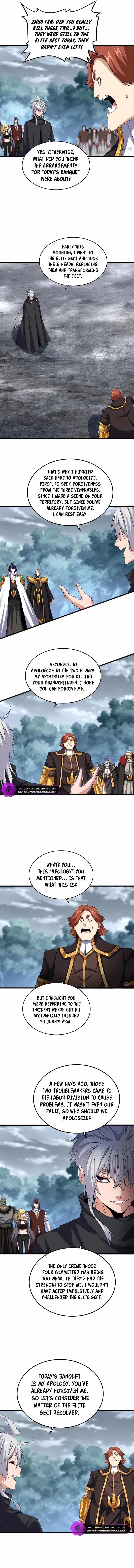 Read The Servant Is the Demon King?! chapter 620 image 7 on Lezhin
