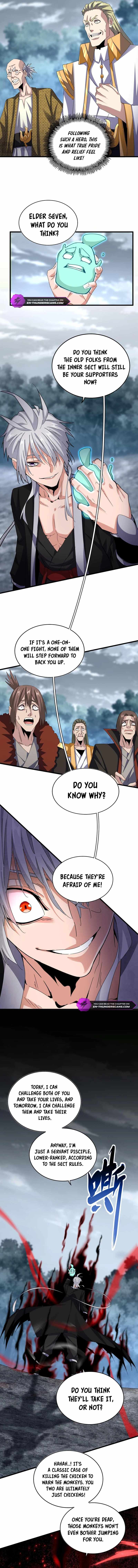 Read The Servant Is the Demon King?! chapter 623 image 4 on Lezhin